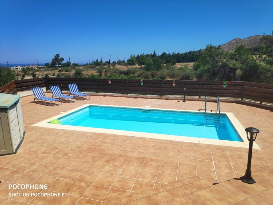 Villa Ans Argaka Townhouse Paphos Exterior foto